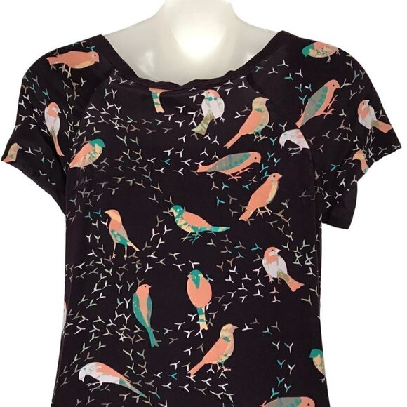 SEE By Chloe 100% Silk  Dress Size 2 - Picture 6 of 8